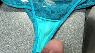 OMG, my stepson’s friends showered me with huge cumshots! 😍