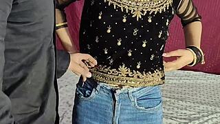 stepsister got ready for party and i went crazy on her blindfolded body!