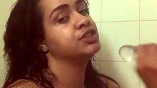 Nude Amateur With Big Ass Sucks Toys In Shower. She Fucks Herself To Orgasm.