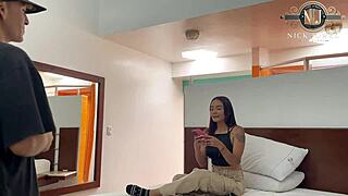 Intense Home Service for a Skinny Girl’s Wild Desires!