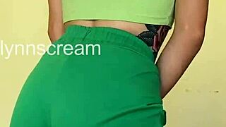 Petite pornstar delivers intense pov blowjob with cum in mouth