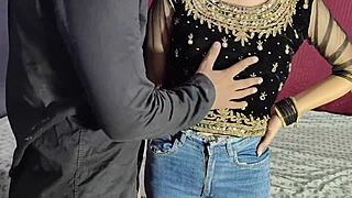 stepsister got ready for party and i went crazy on her blindfolded body!