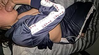 The beautiful student's ass leaves me pleading for more