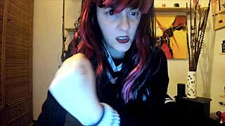 dirty socks waiting to be worshiped right in your mouth by curvy Italian