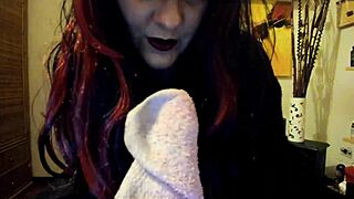 dirty socks waiting to be worshiped right in your mouth by curvy Italian