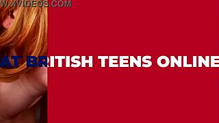 i can’t believe how that skinny redhead felt during her orgasm denial lesson in uniform