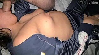 The beautiful student's ass leaves me pleading for more