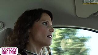 Fantasy Girl Pass - Syren De Mer craves huge BBC. Her mature curves take it all