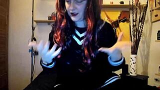 dirty socks waiting to be worshiped right in your mouth by curvy Italian