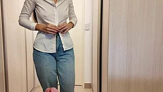 Steamy stepmom action before work, wild twist