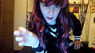 dirty socks waiting to be worshiped right in your mouth by curvy Italian