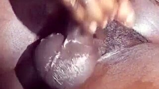 Big and black as a dick can only be this huge