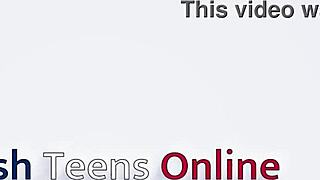 Tight teen pussy pounded hard by older guy