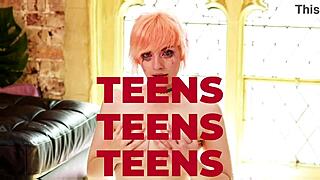 Tight teen pussy pounded hard by older guy