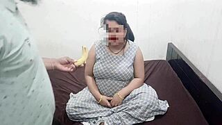 devar offers sister-in-law her favorite banana treat today