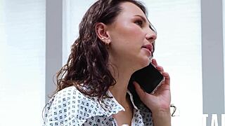 The impatient patient, Dana Vespoli, can't wait for Liz Jordan