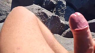 Public Amateurs - public shaving and loaded cock exhibition