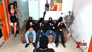 Peruvian guys fuck rich foreigners and pass adult casting with ease