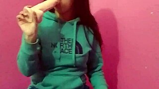 Solo Latina Explores Anal Play and Oral Fun in Private