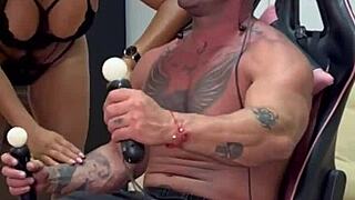 Sheila ortega's Latina heat swallows my big cock