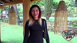 Gwen, the stunning brunette milf, takes it hard