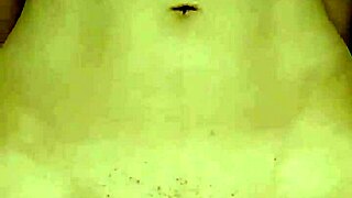 Shaved brunette milf rides cock hard