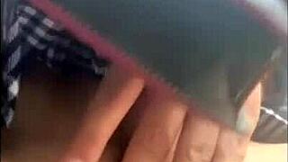 Ki-Sim Strips Bare on Public Street