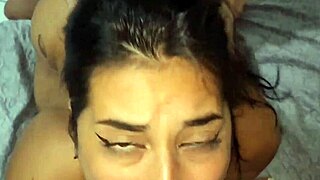 An Argentine girl, Iara Argentina, came home overwhelmed with passion and excitement