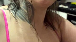 My step daughter gets her pussy licked secretly