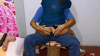 Cute anal cowgirl rides huge dildo in tight hole for epic orgasm 😍