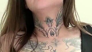 Sarafina shines in a stunning dress photoshoot try-on