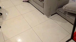 My half sister gets surprised by the size of my cock