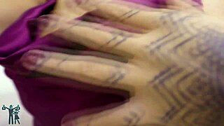 wow, this hot ninfeta shows the big-dick businessman how much she loves to fuck! 🔥