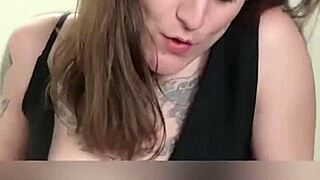 Sarafina shines in a stunning dress photoshoot try-on