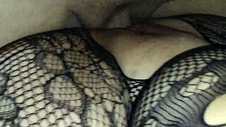 My wife wears sex suits, gets wild with me