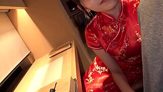 Part1 Sexy stilettos tease slit dresses trouble