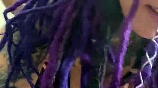 Tattoo Latina Slut Gets Rough Breeding in Portuguese Session