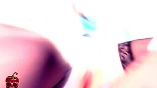 Blonde milf Kora Bell takes every cum drop in missionary