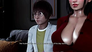 Let's have a bad time with an awful wife