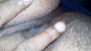 Fingered and sucked cock my wife at the rest stop