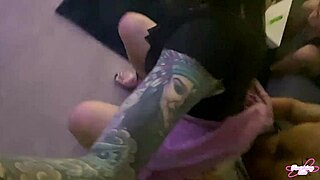 Girl shows her holes when she is in the mood for sex