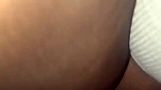 Wet Pussy Gets Pounded By Big Black Cock