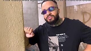 Caught Professor Masturbating In Bathroom, Licked Her Pussy, She Sucked My Friend And Got Wet 😈