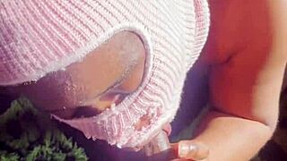 My pregnant slut got anal pounding during her visit