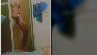 bathing and masturbating to big orgasm