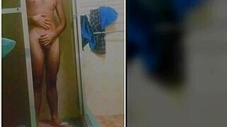 bathing and masturbating to big orgasm