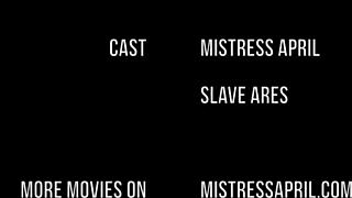 Cupcake and toes for a slave of Mistress April - domatrix