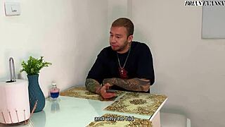 Multiorgasmic Latina Rides Cowgirl and Sucks Brian Evansx Hard