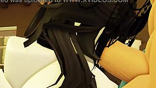 Cosplayer girl takes me home in petite costume