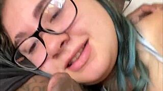 I love when women take huge cocks in mouth